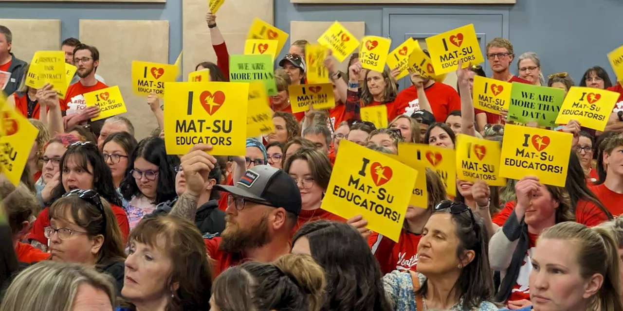 Mat-Su school board, superintendent get vote of ‘no confidence’ from district staff