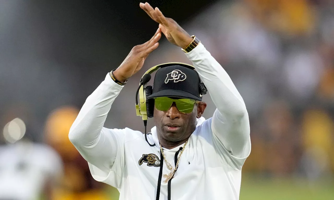 Deion Sanders reacts to Michigan’s sign-stealing scandal: ‘You still got to play the game’