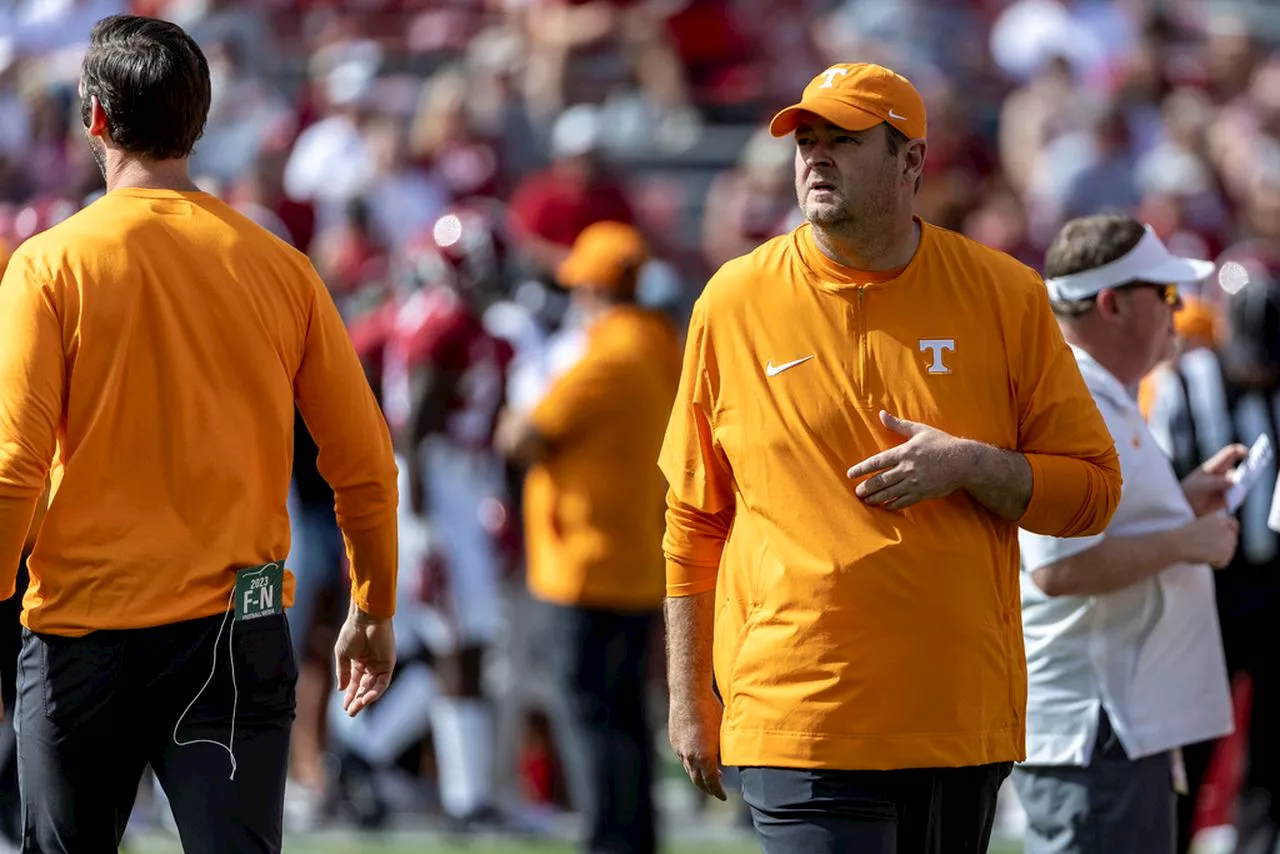 Josh Heupel cites ‘letter of the law’ on Tennessee’s controversial fair catch vs. Alabama