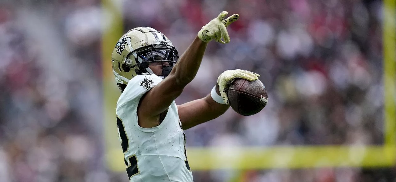 Saints WR Chris Olave arrested for reckless operation of motor vehicle