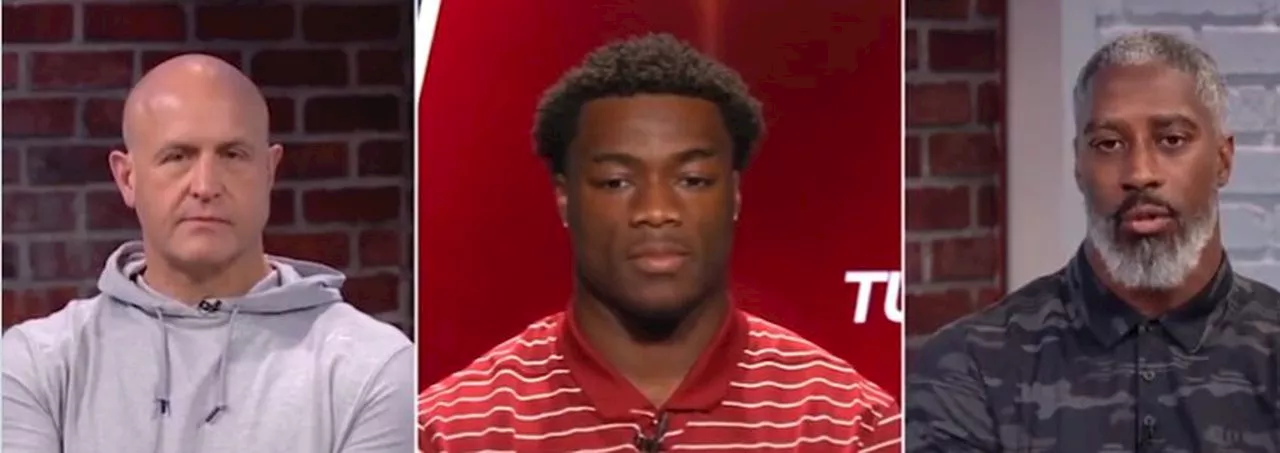 Watch Alabama’s Jalen Milroe, Roman Harper break down TD pass vs. Vols: ‘I knew we had a good play’