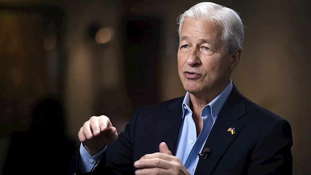 JPMorgan CEO Jamie Dimon: Central banks have been 'dead wrong'