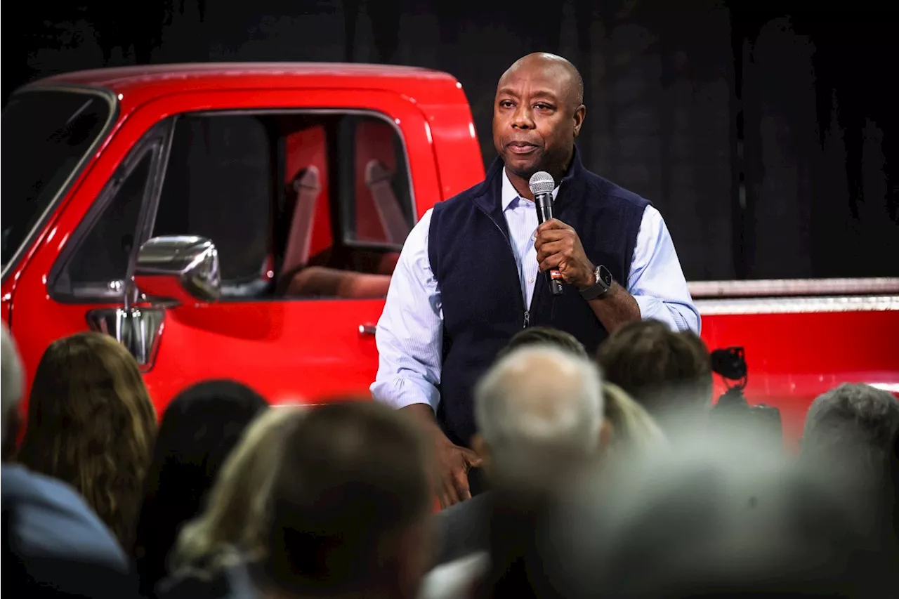 Tim Scott shifts the bulk of his resources to Iowa as campaign struggles nationally