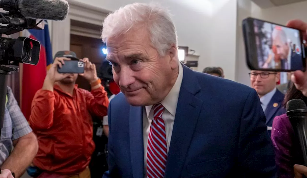 Tom Emmer is in the lead as Republicans vote on candidates for speaker