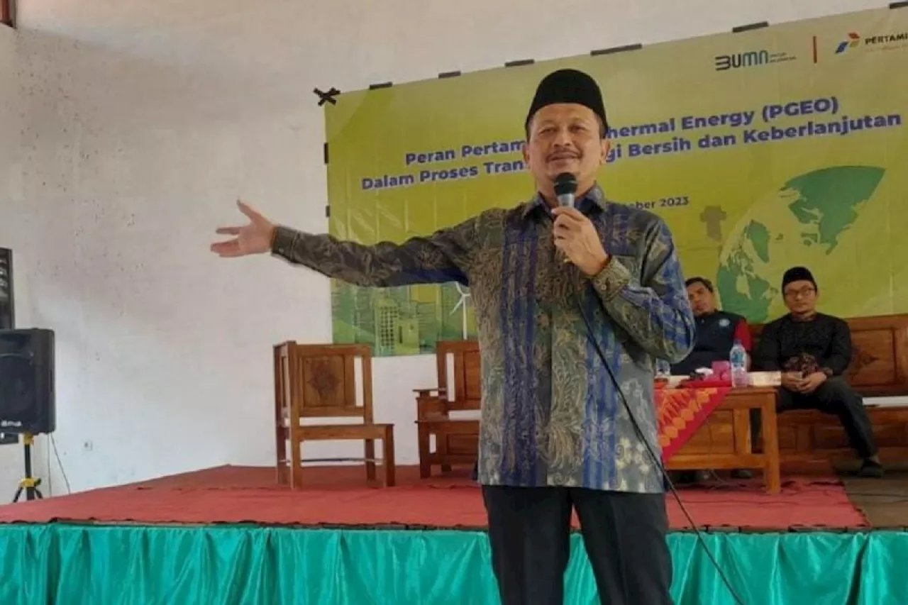 Legislator: PGEO berperan penting dalam diversifikasi energi bersih