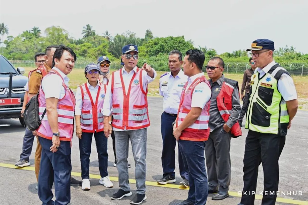 Menhub: Bandara Mentawai tingkatkan potensi daerah