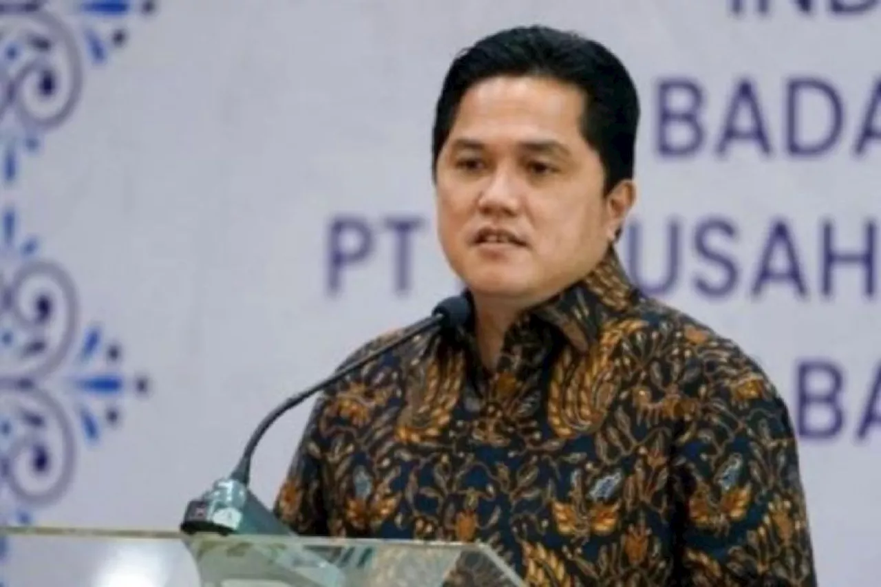 Menteri Erick: Holdingisasi bantu ciptakan kemandirian keuangan