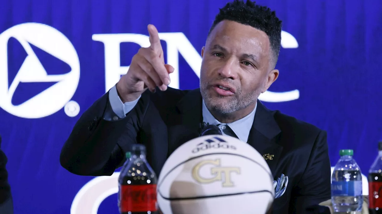 Damon Stoudamire is the latest coach looking to make Georgia Tech relevant again