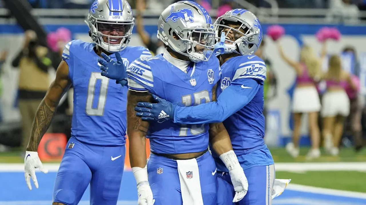 Lions release veteran WR Marvin Jones, who says he's stepping away to deal with family matters