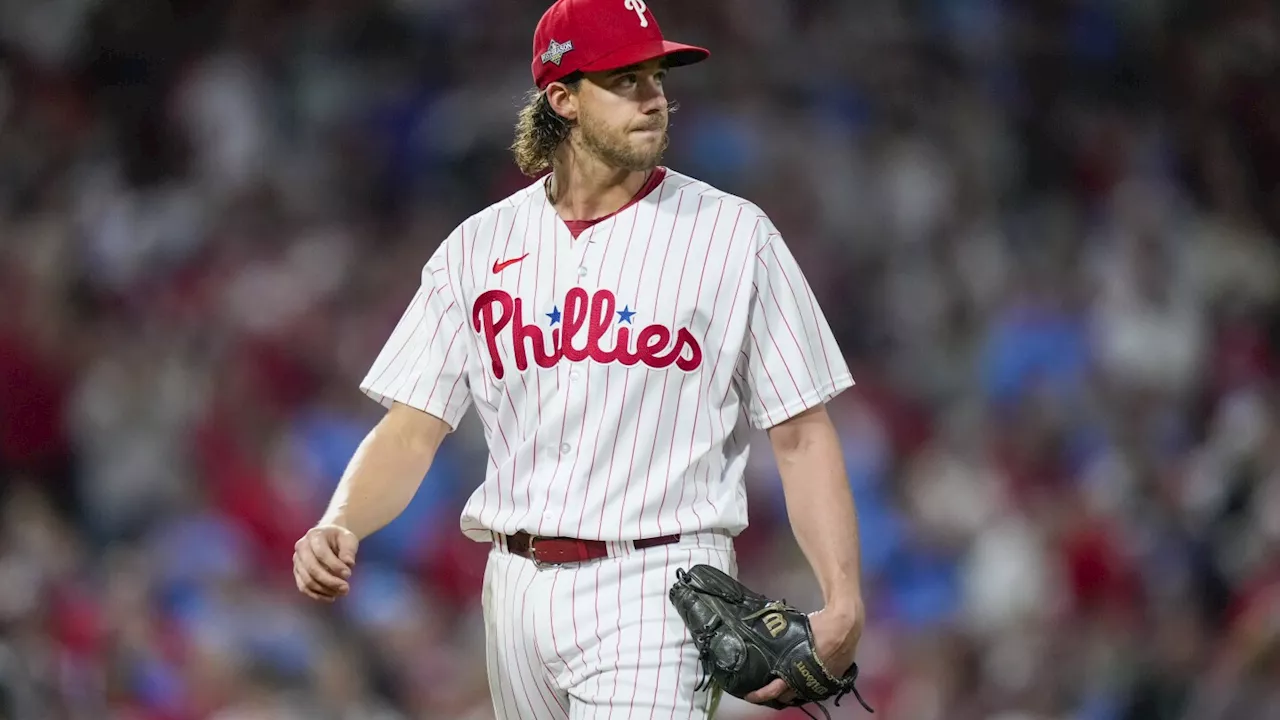 Phillies sluggers cold again in NLCS, Nola falters in Game 6 loss to Arizona