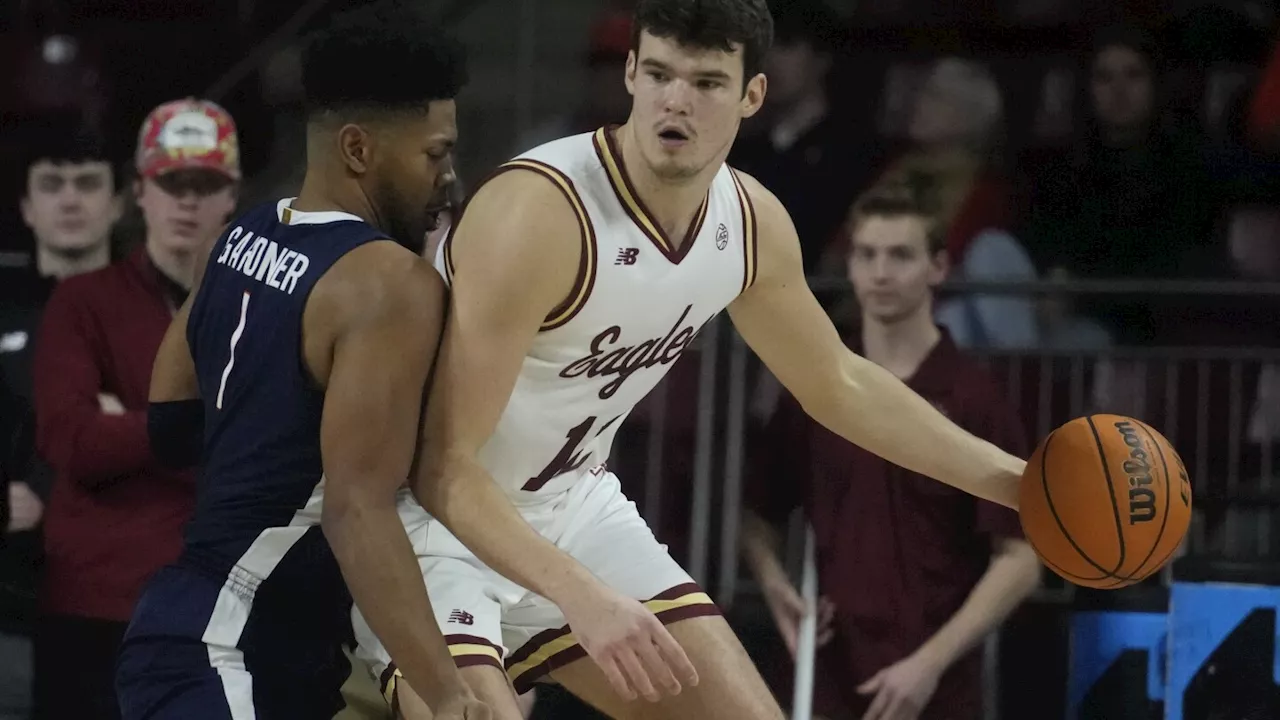 Quinten Post is the man in the post and the reason for optimism at Boston College