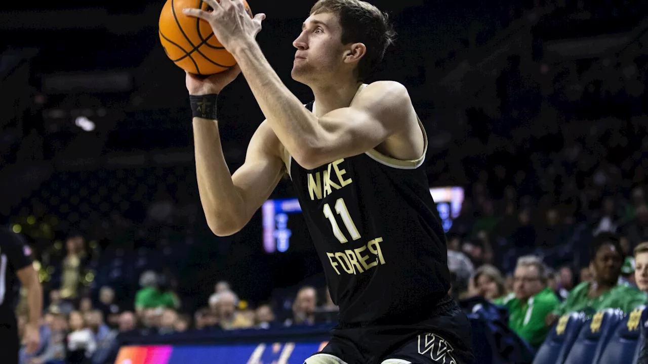 Wake Forest is hoping to break through for its first NCAA Tournament bid since 2017