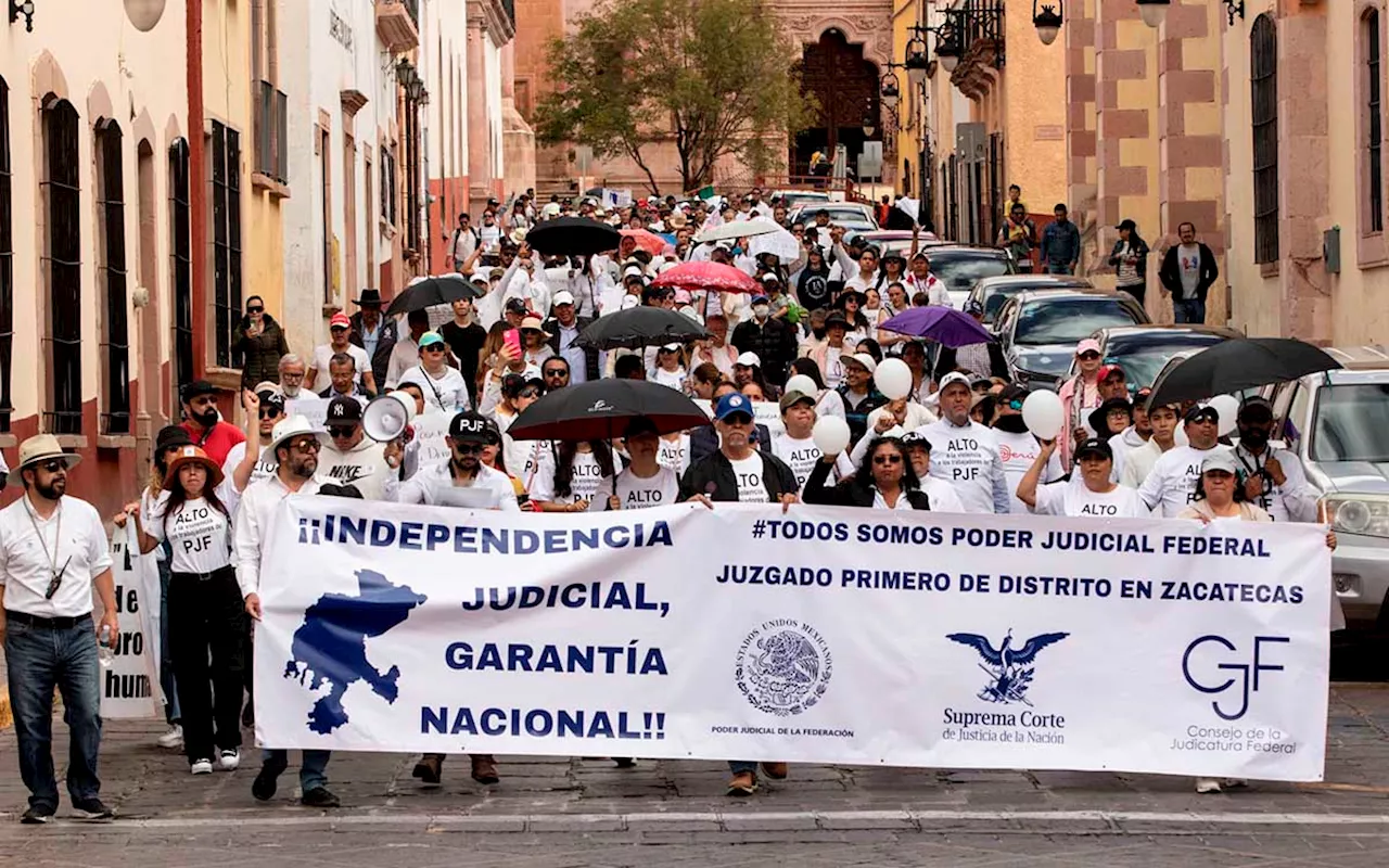 Senado debe evitar 'ánimo revanchista'; MC se reunirá con trabajadores del Poder Judicial: Castañeda