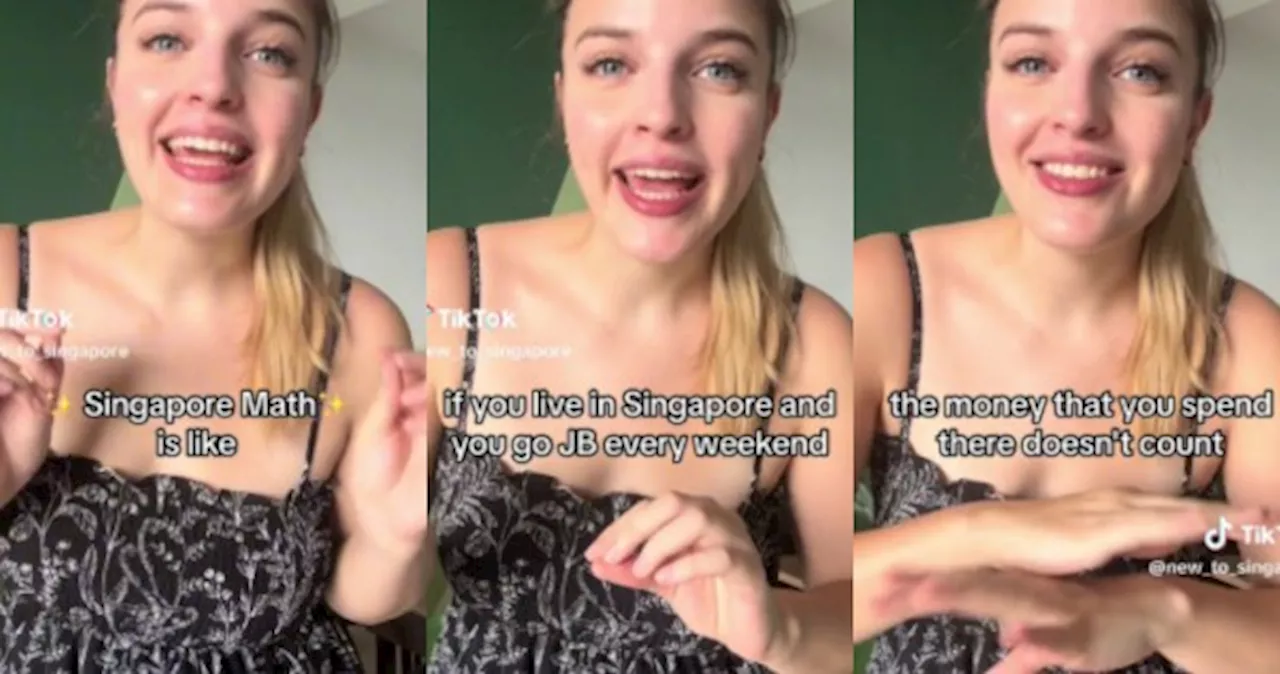 French TikToker explains 'Singapore math', from plastic bags to Haidilao