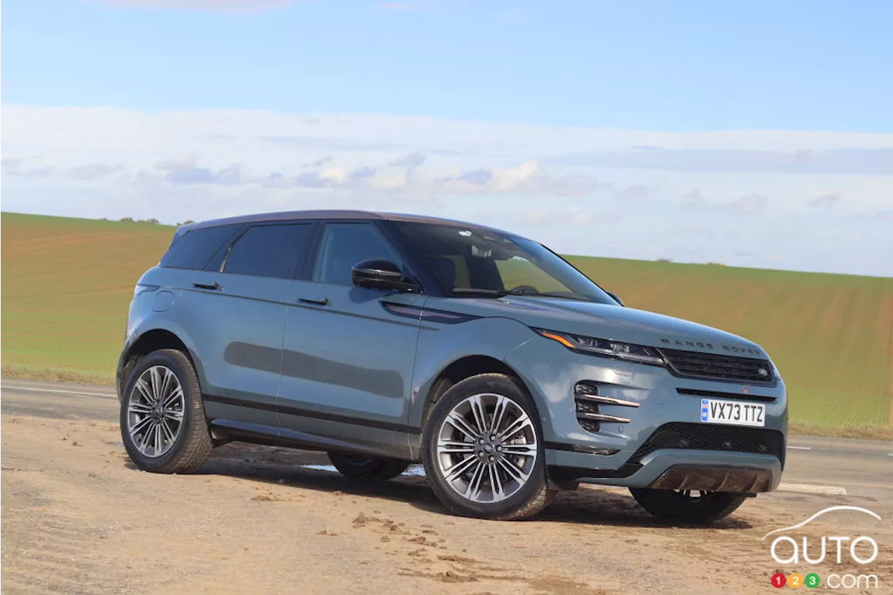 2024 Range Rover Evoque first drive | Car Reviews