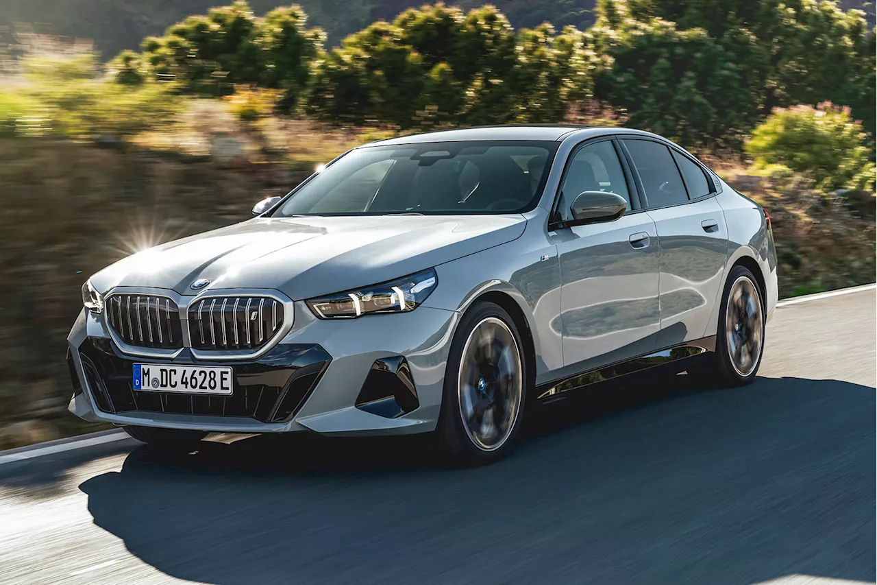 New BMW 520i is last pure-combustion 5 Series