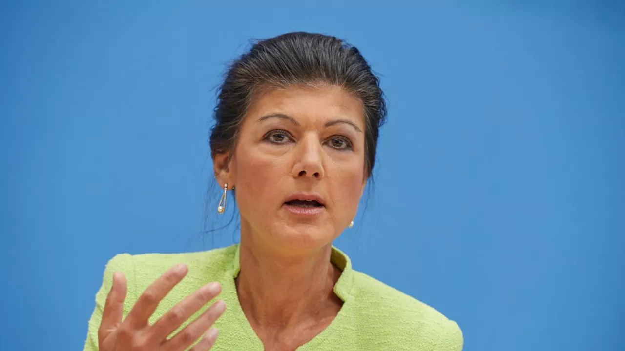 Politologe von Lucke: 'Wagenknecht ist populistisch und reaktionär'