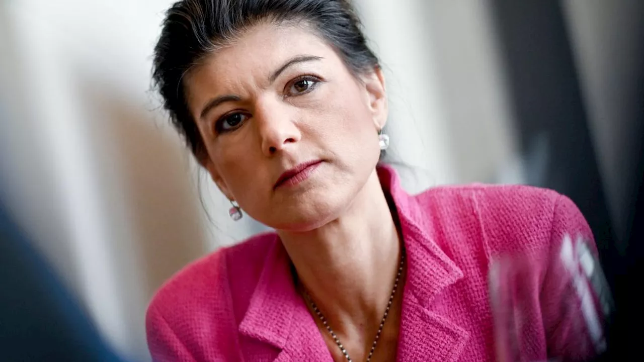 Wagenknecht will AfD-Wählern Angebot machen