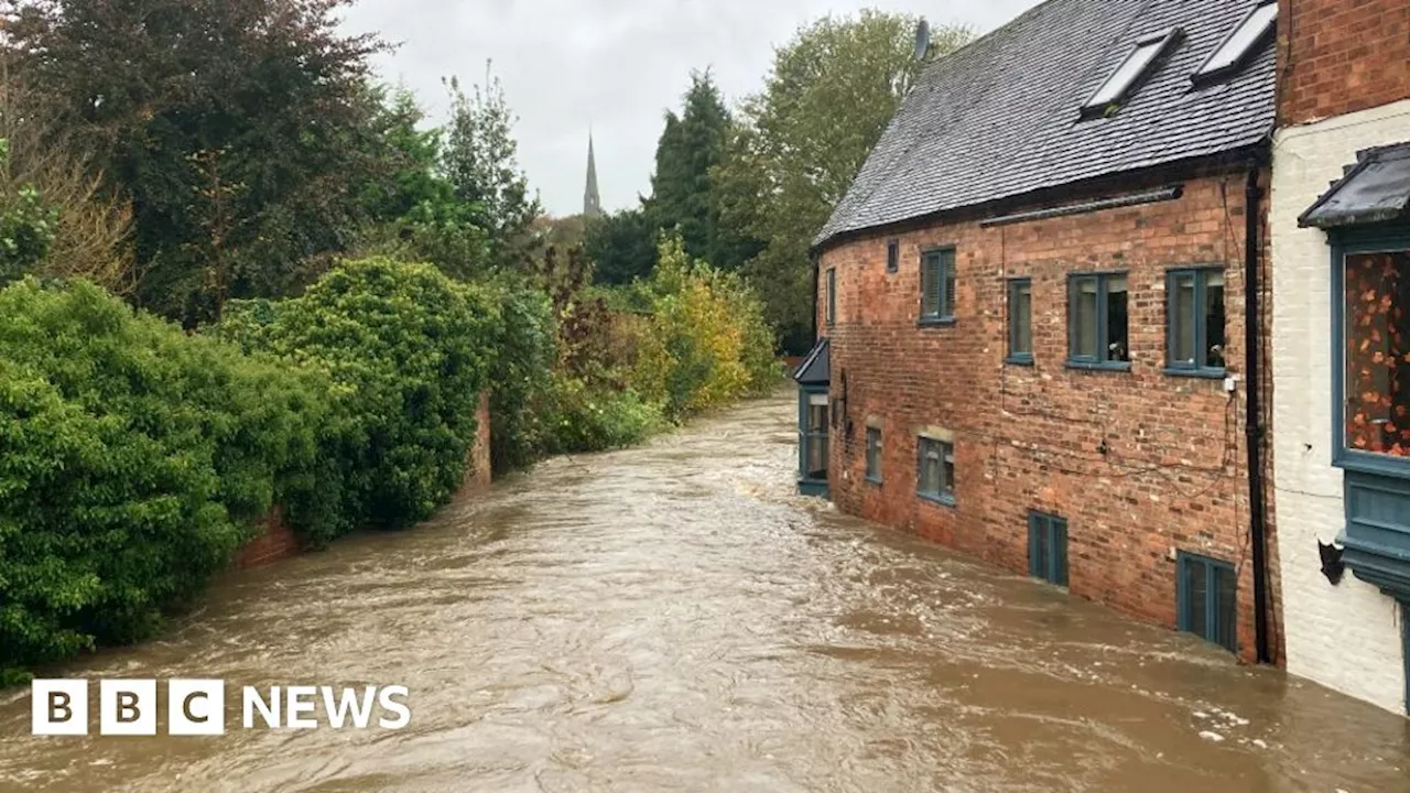 Derbyshire: Flooding led to 1,700 evacuations, council says