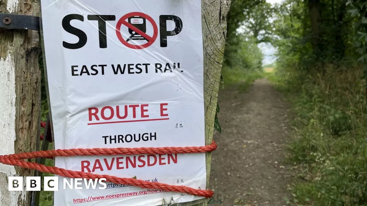 East West Rail: NAO investigation into planned rail line