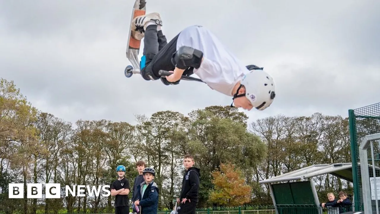 New £360,000 Filey skate park opens