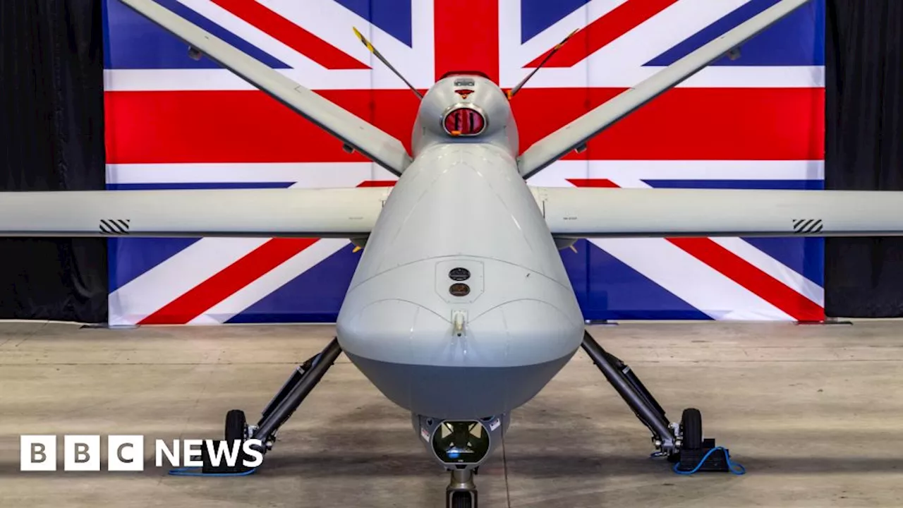 RAF Waddington receives first drone of new fleet