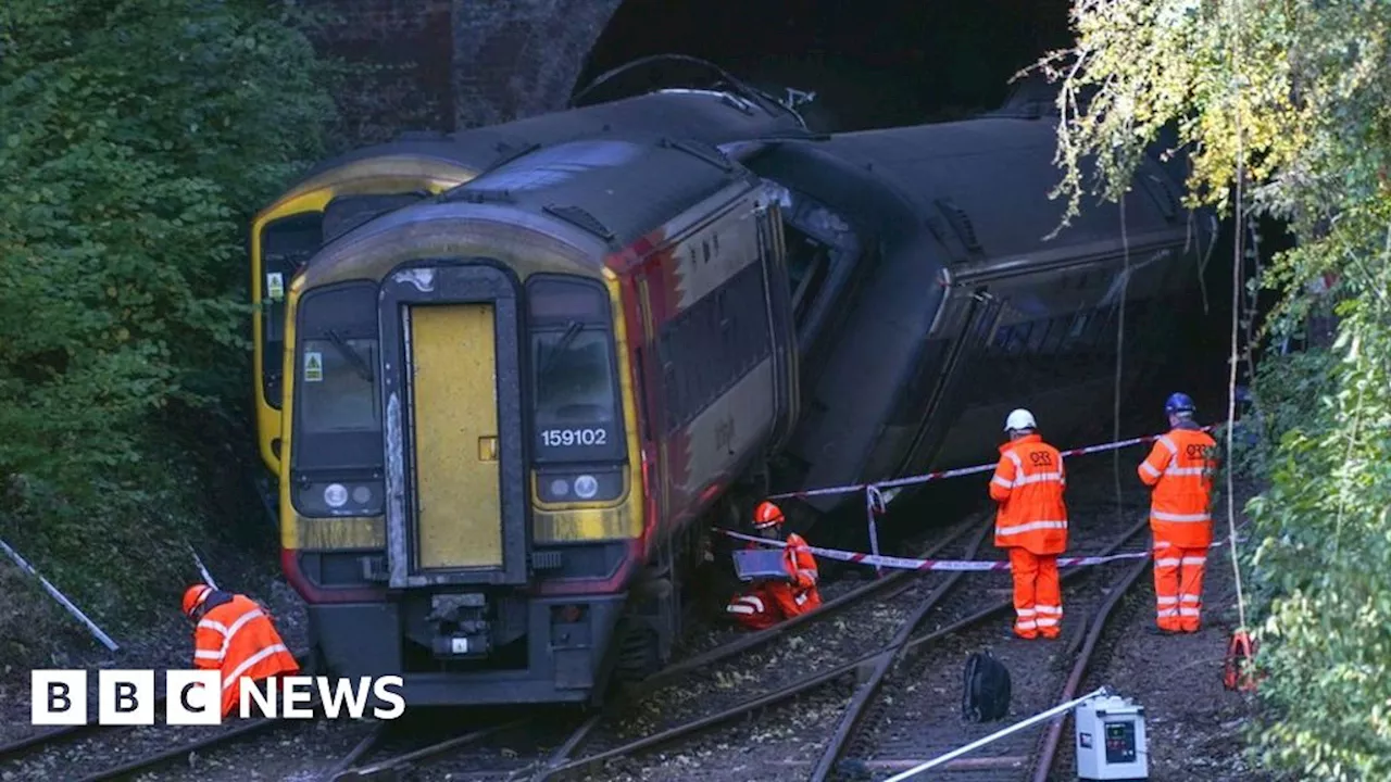 Salisbury rail crash: Anniversary pledge on leaf-busting trains