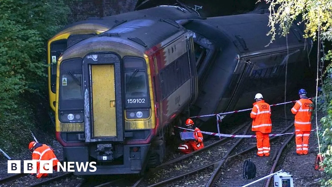 Salisbury train crash: Driver 'not prepared' for line conditions