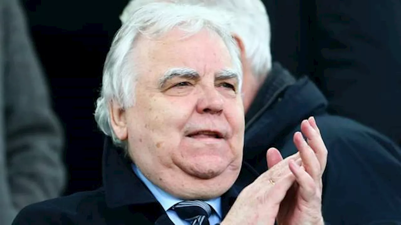 Everton chairman Kenwright dies aged 78