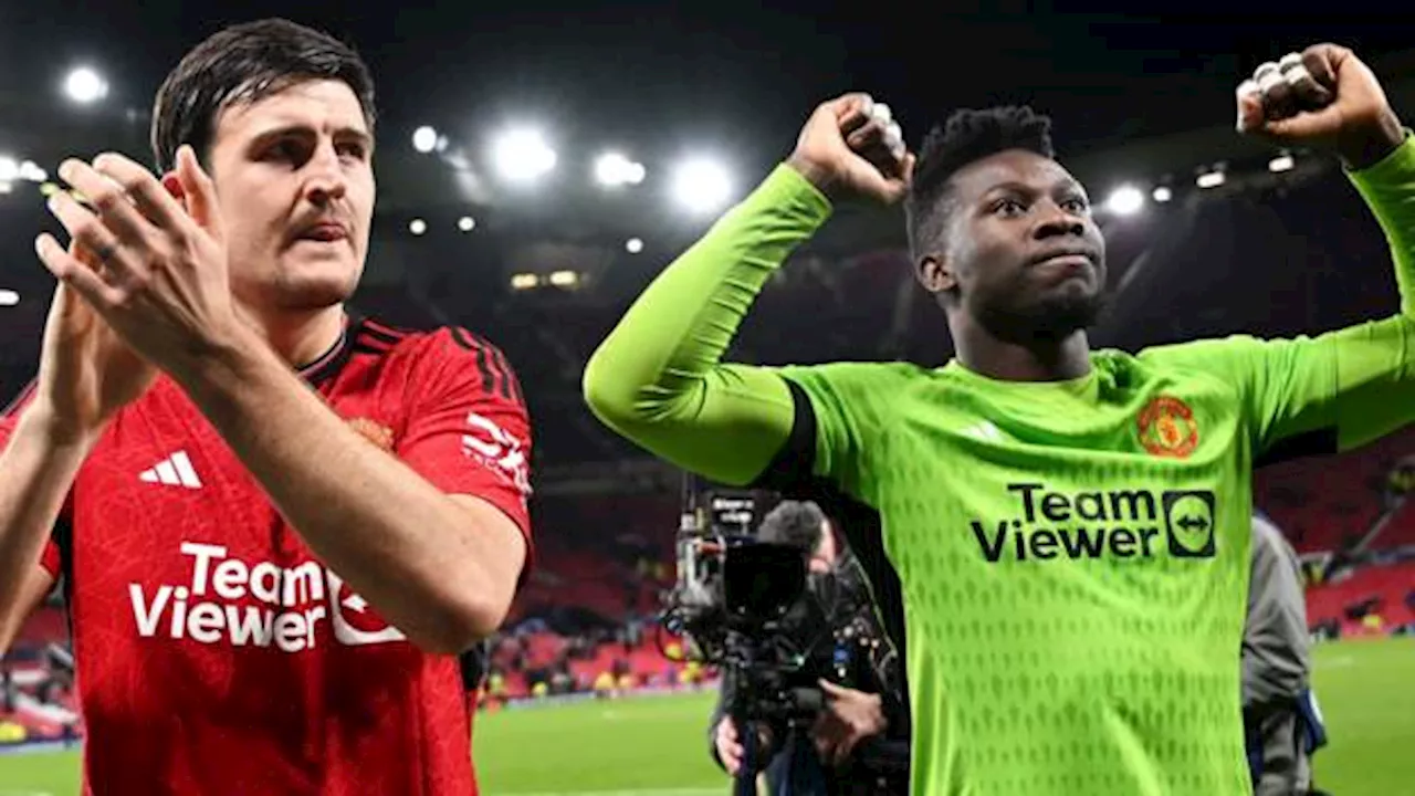 Unlikely heroes Onana & Maguire step up for Man Utd