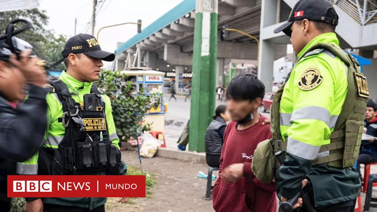 Perú: la emergencia por el aumento de las extorsiones en San Juan de Lurigancho, el distrito más poblado del país