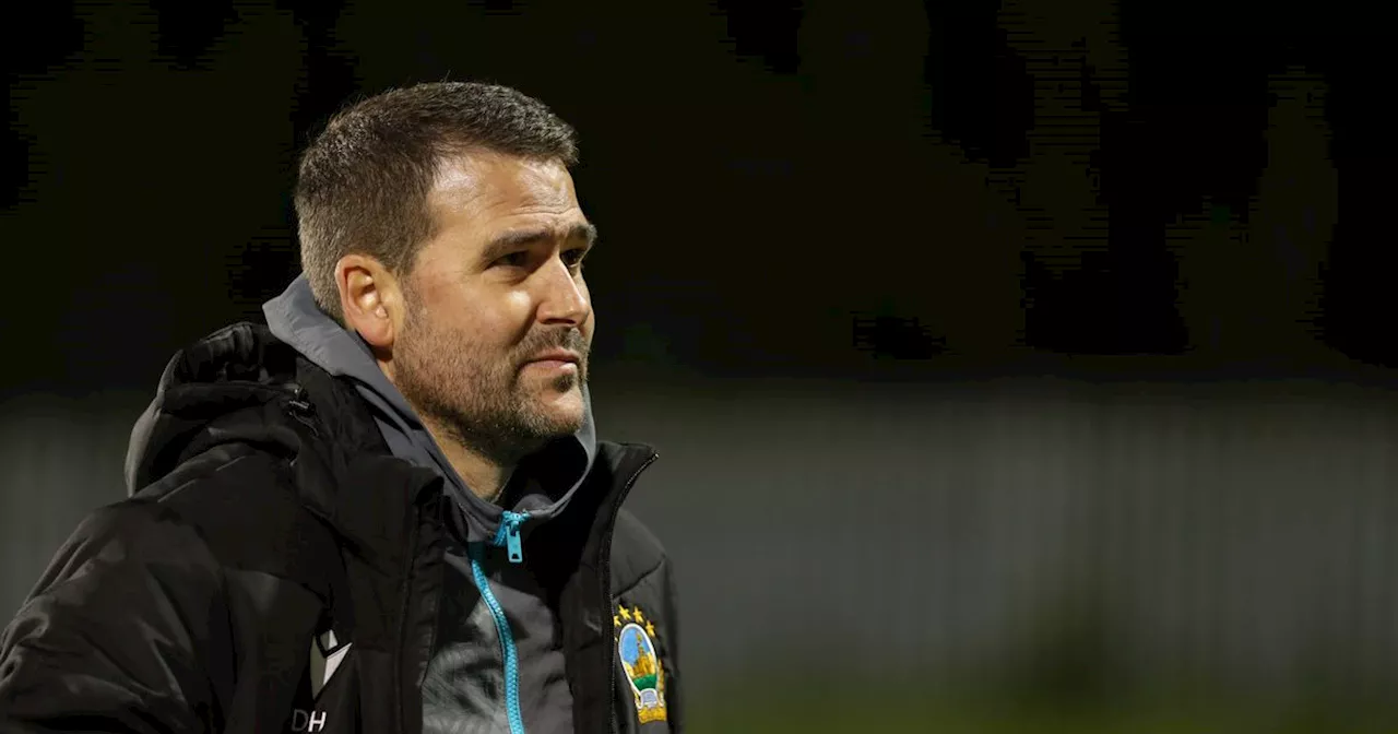 Finding a way will be key in long run insists Linfield boss David Healy