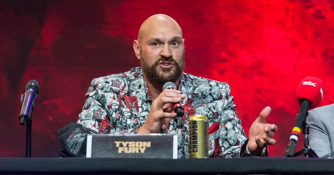 Tyson Fury vs Francis Ngannou: What each fighter will earn