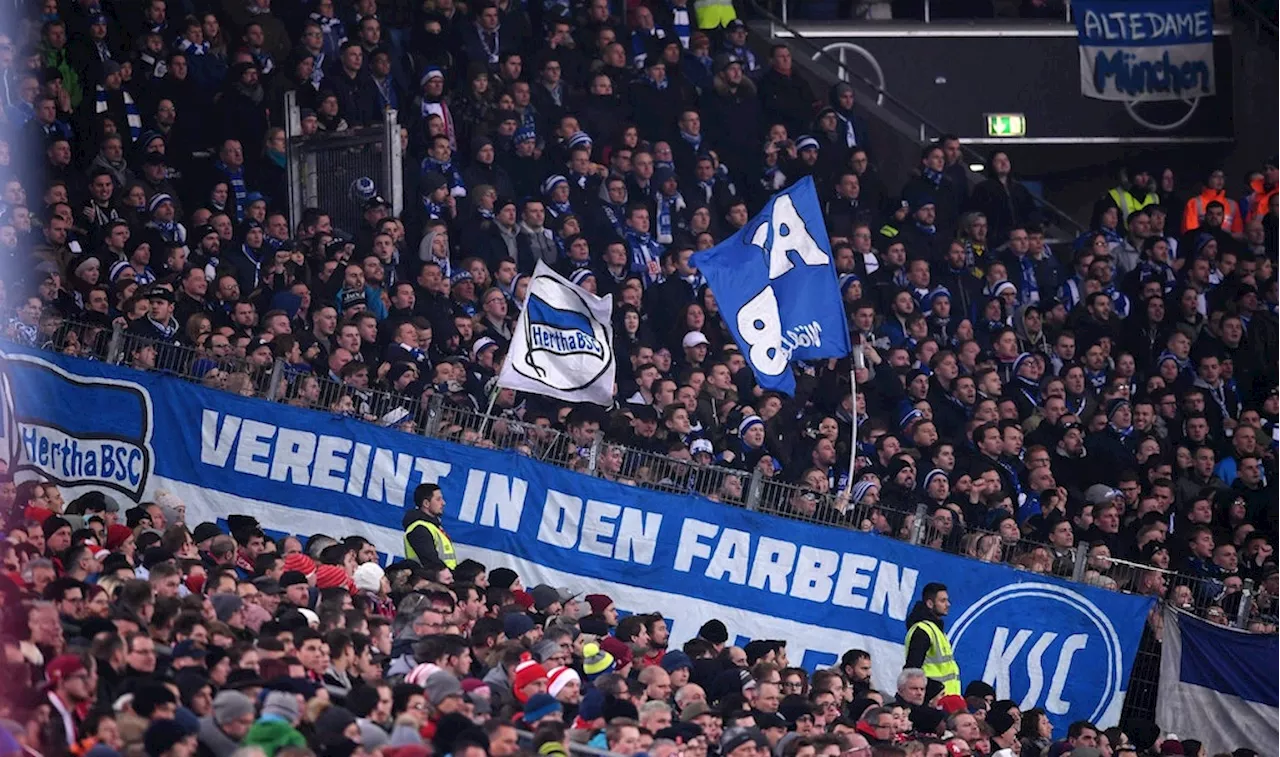 Hertha BSC und der Karlsruher SC: Über Generationen ein besonderer Zusammenhalt