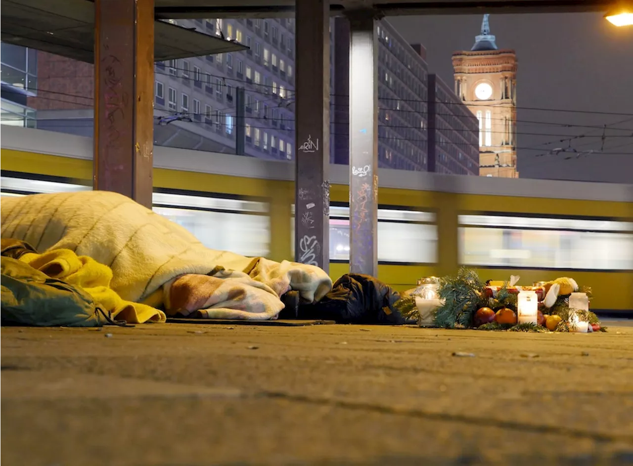 Soli-Rave für Berlins Obdachlose: Jetzt legen DJs in einer Notunterkunft auf