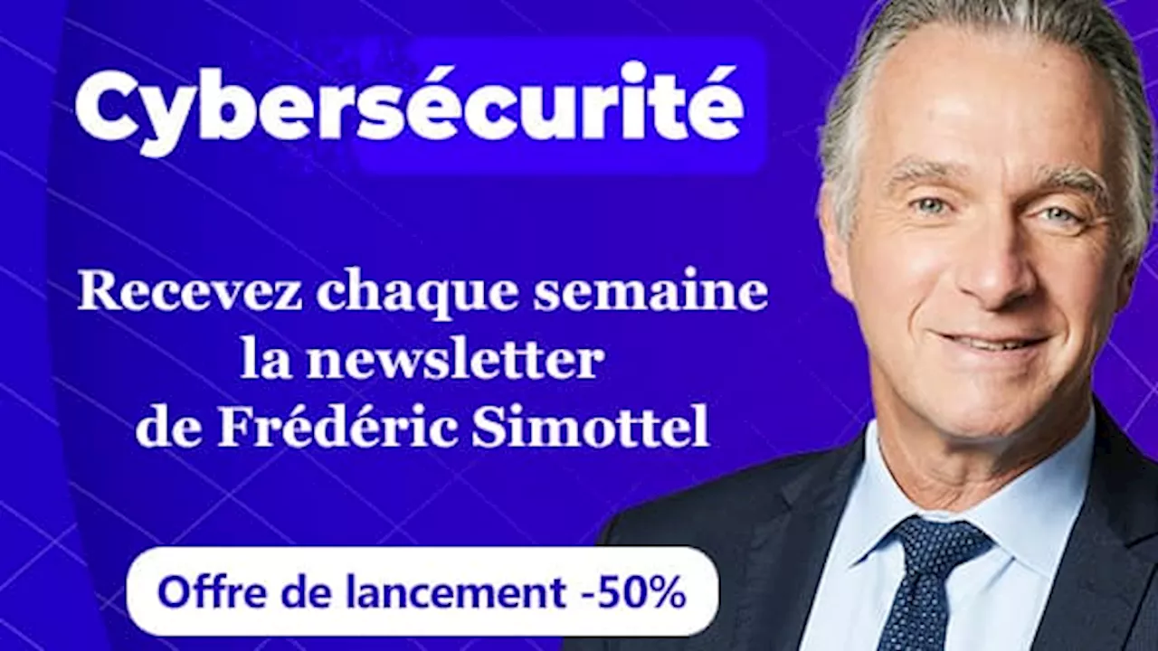 Abonnez-vous à la newsletter cybersécurité de Frédéric Simottel