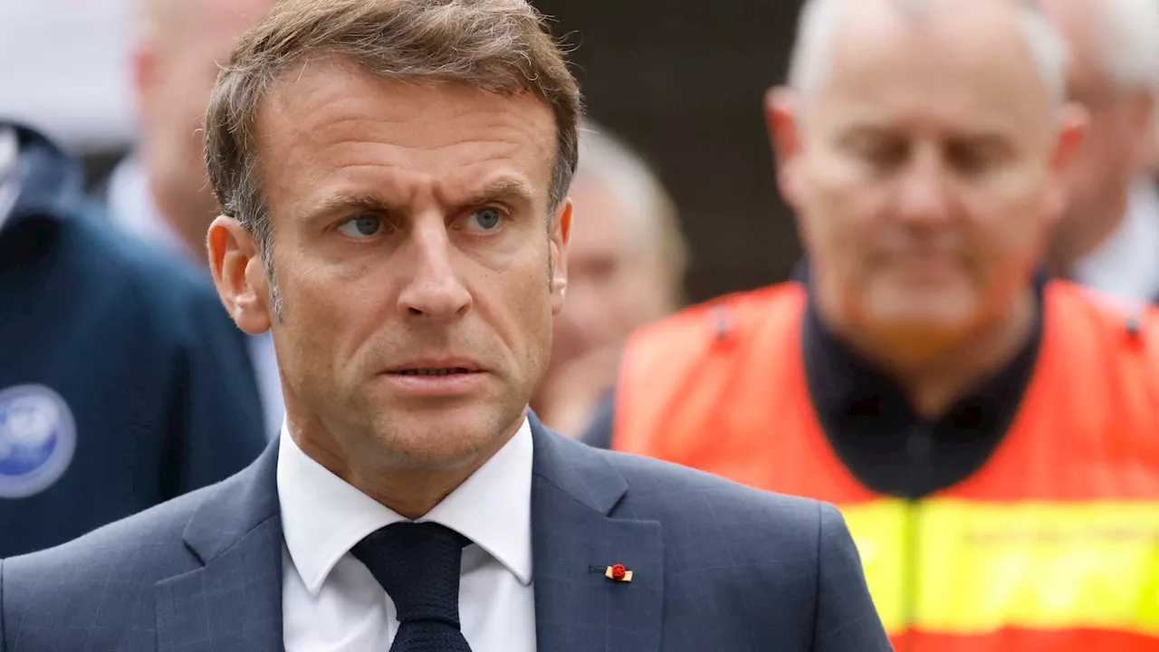 - Israël-Hamas: Emmanuel Macron arrive à Tel-Aviv pour relancer un processus de paix et libérer...