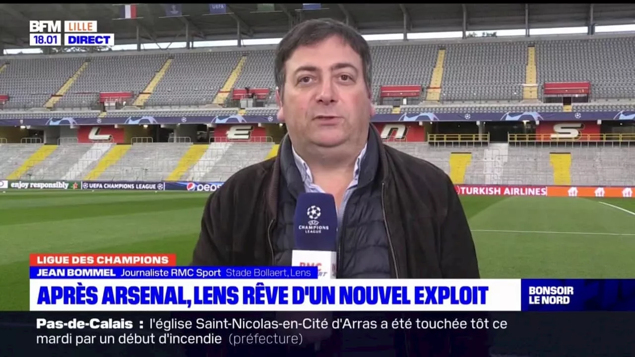 Ligue des champions: après Arsenal, Lens rêve d'un nouvel exploit