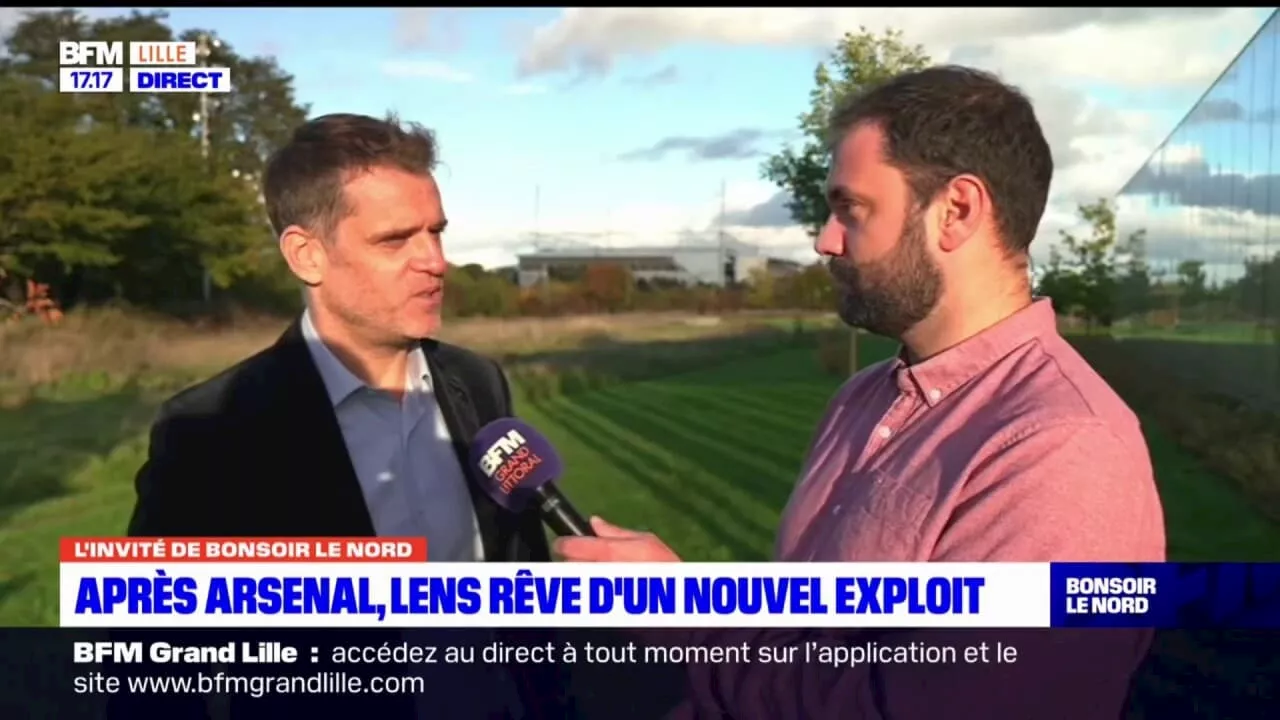 Ligue des champions: 'Une rencontre très importante pour Lens', souligne Jérôme Rothen