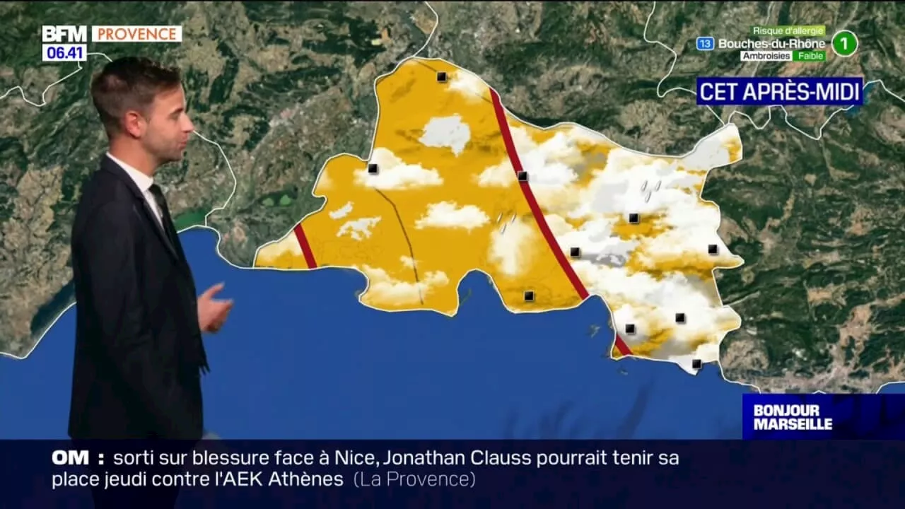 Météo Bouches-du-Rhône: ciel couvert dans la matinée, un temps dégagé dans l'après-midi