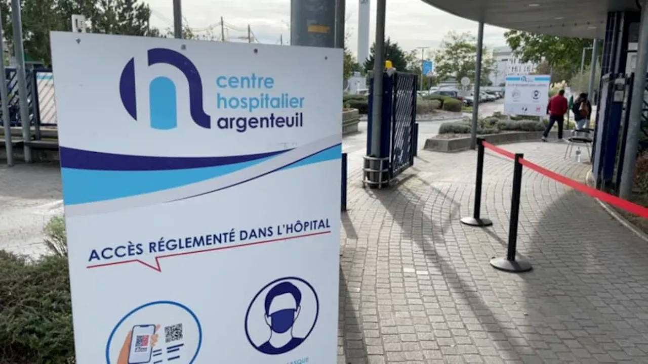 Val-d'Oise: les deux nonagénaires agressées sexuellement à l'hôpital d'Argenteuil sont mortes