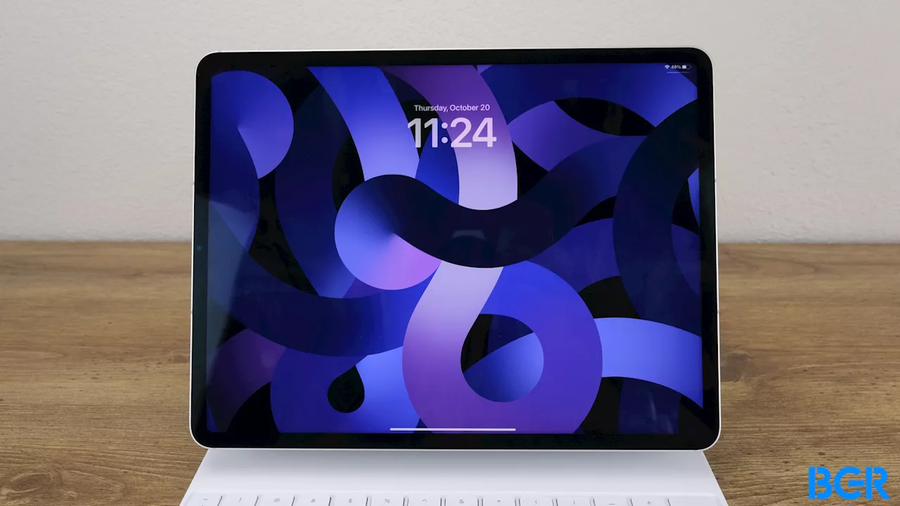 OLED iPad and MacBook to feature exciting new display tech from LG