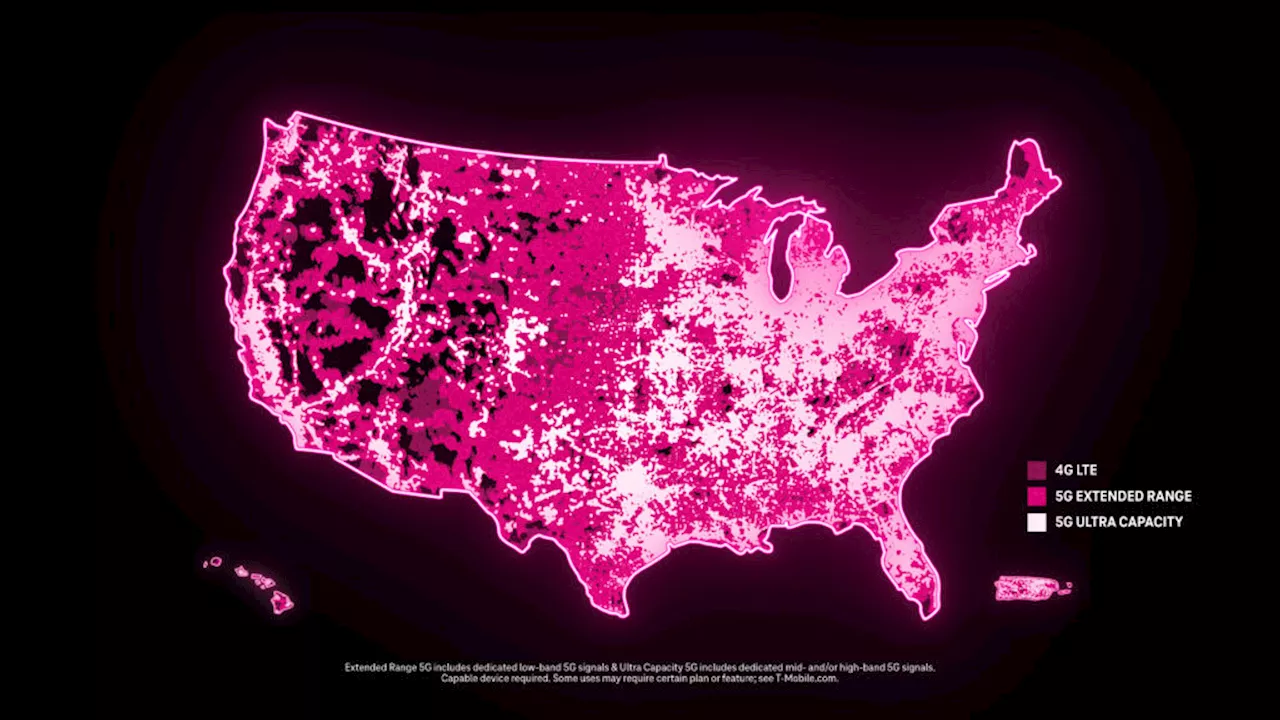 T-Mobile claims that its 5G service now covers over 300 million Americans