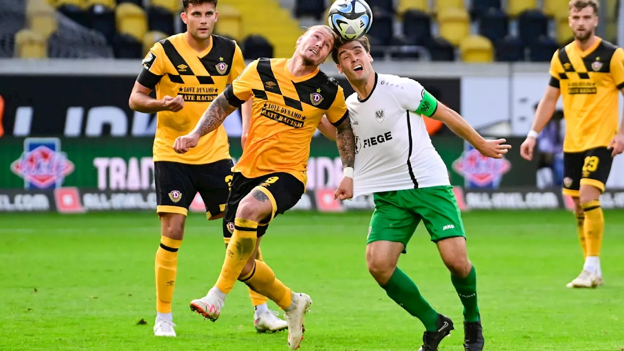 Dynamo Dresden: Was Manuel Schäffler von seinem Team fordert