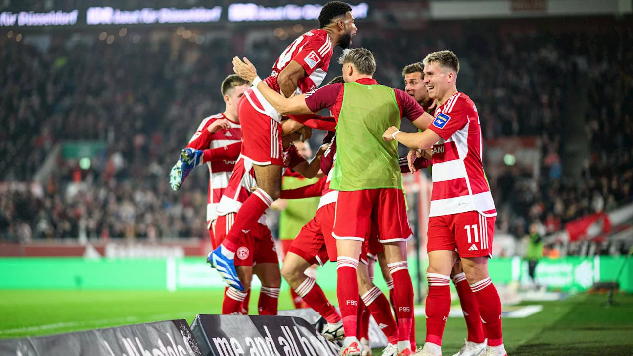 Fortuna Düsseldorf: Nach irrem 4:3 Woche der Wahrheit