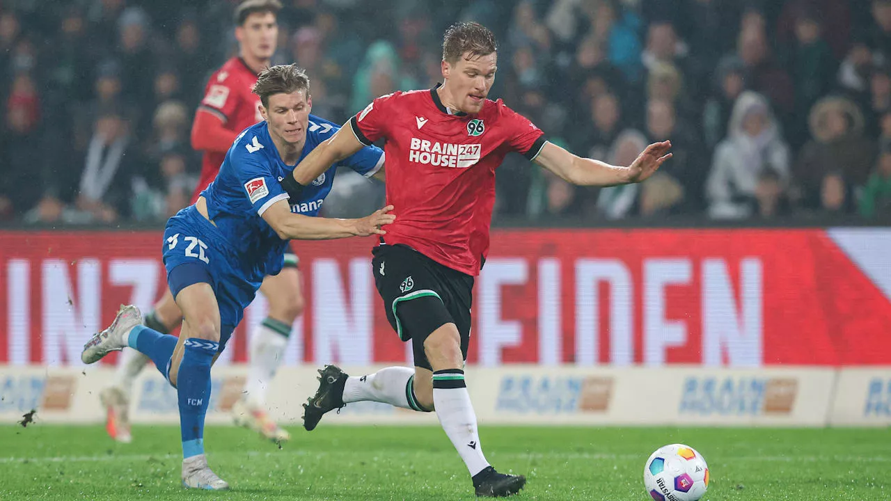 Hannover 96: Neumann und Arrey-Mbi: Marcel Halstenberg macht die Kollegen stark