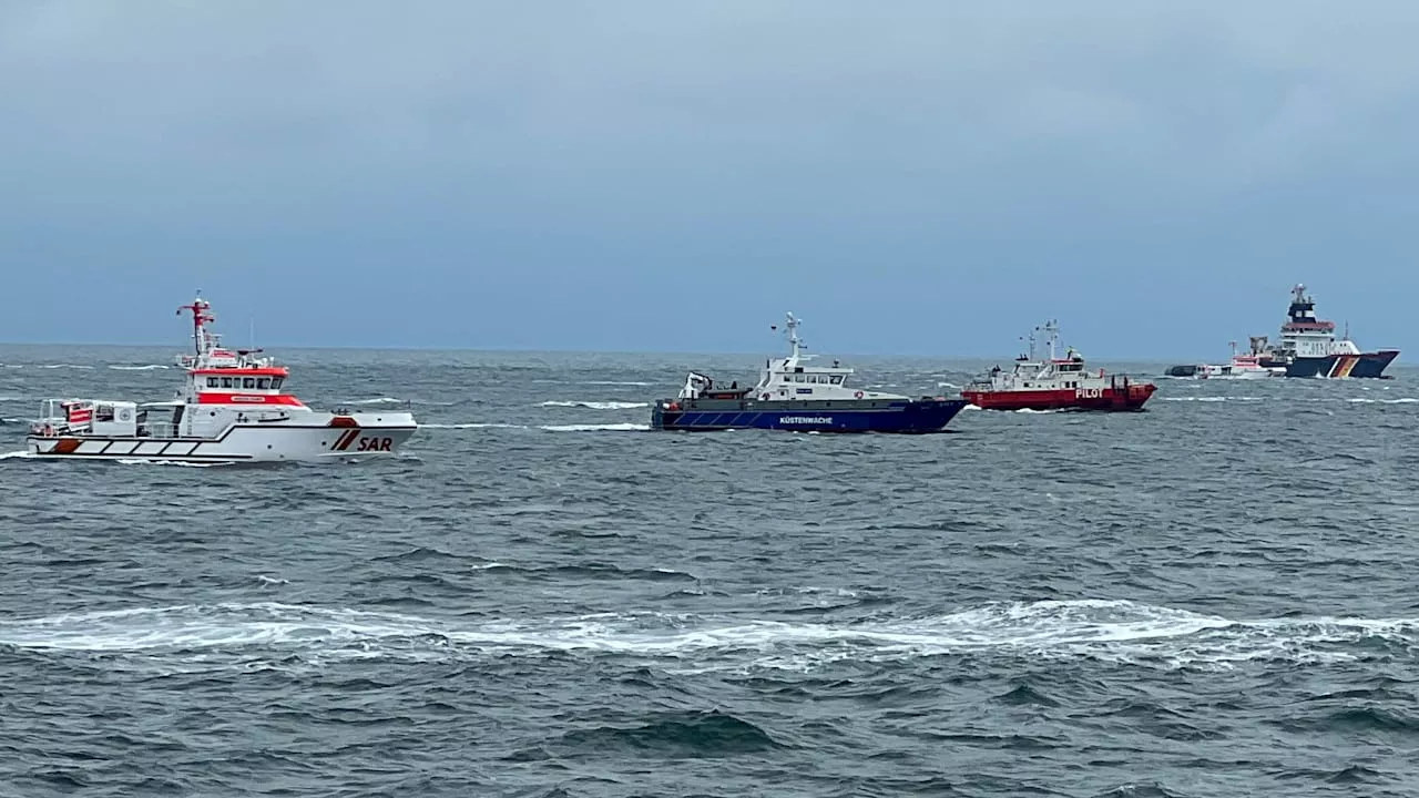 Schiffsunglück vor Helgoland: Haben die Vermissten eine Chance auf Rettung?