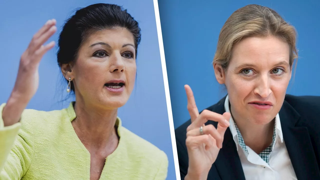 Wagenknecht oder Weidel: Wer ist gefährlicher für unseren Wohlstand?