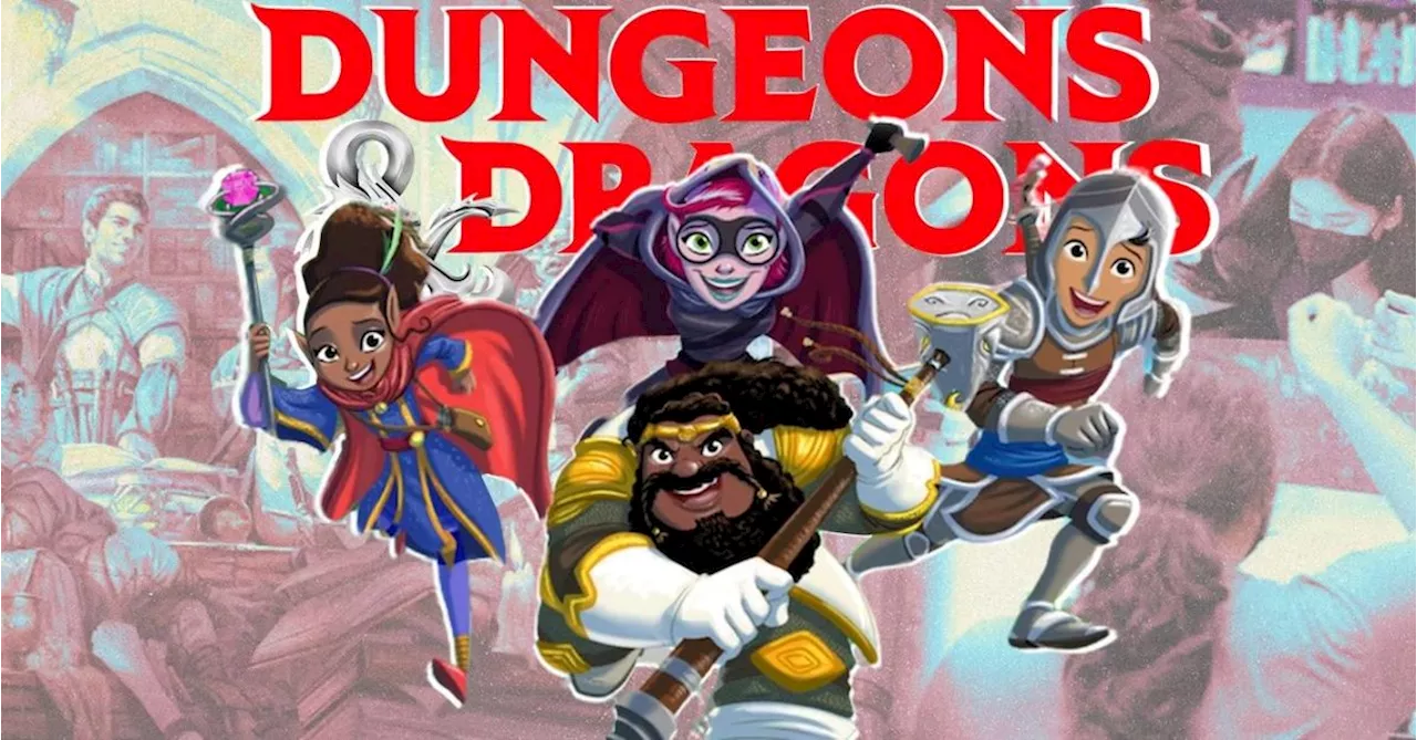 Dungeons & Dragons Will Arrive In More Schools With New Partnership