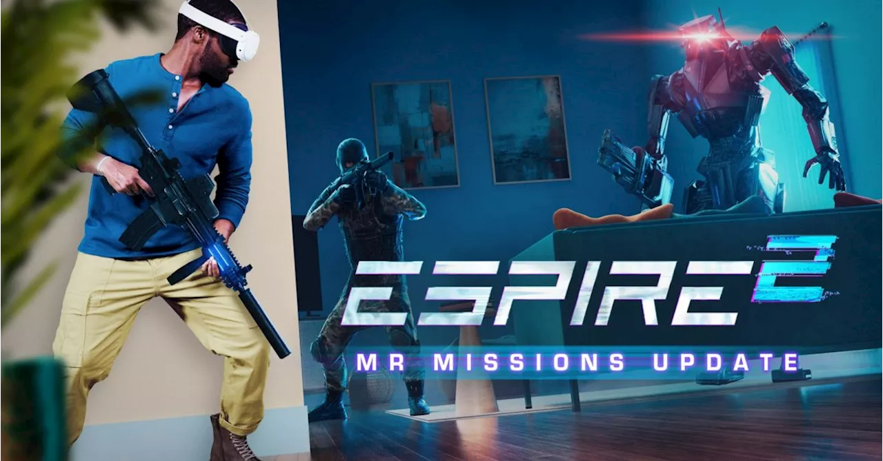 Espire 2 Receives Free MR Missions Update For Meta Quest